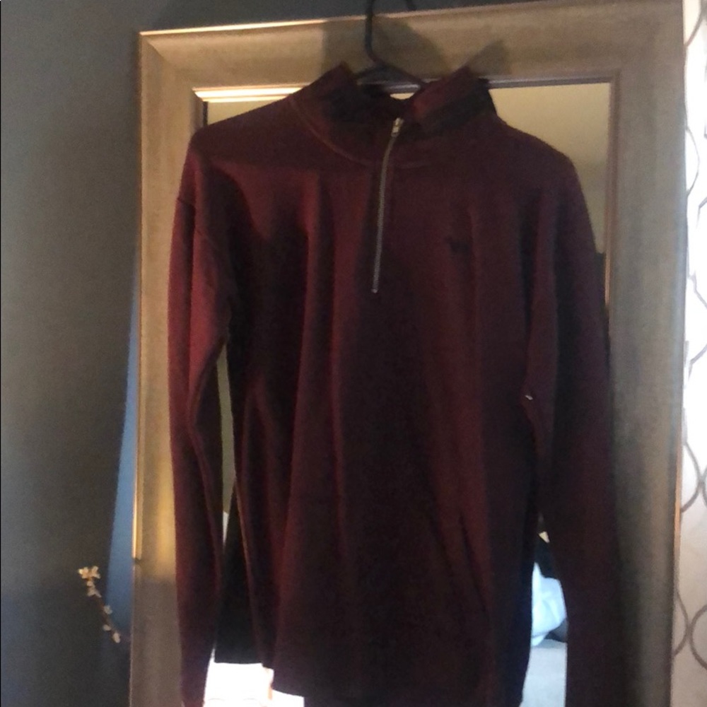 VS Pink quarter zip